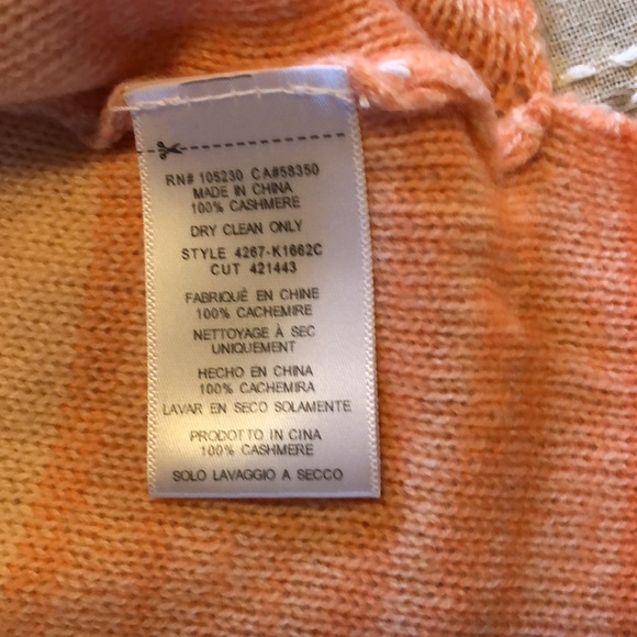 JOIE CASHMERE SWEATER - Picture 5 of 5